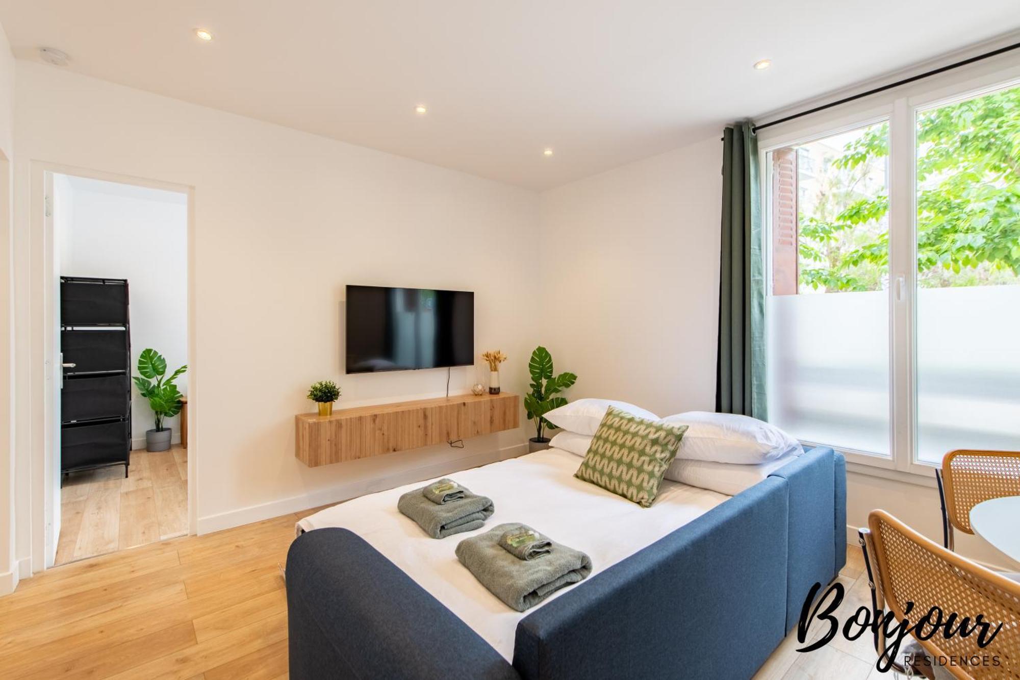 Free Parking - Porte D'Orleans - 2 Bedrooms Montrouge Exterior photo