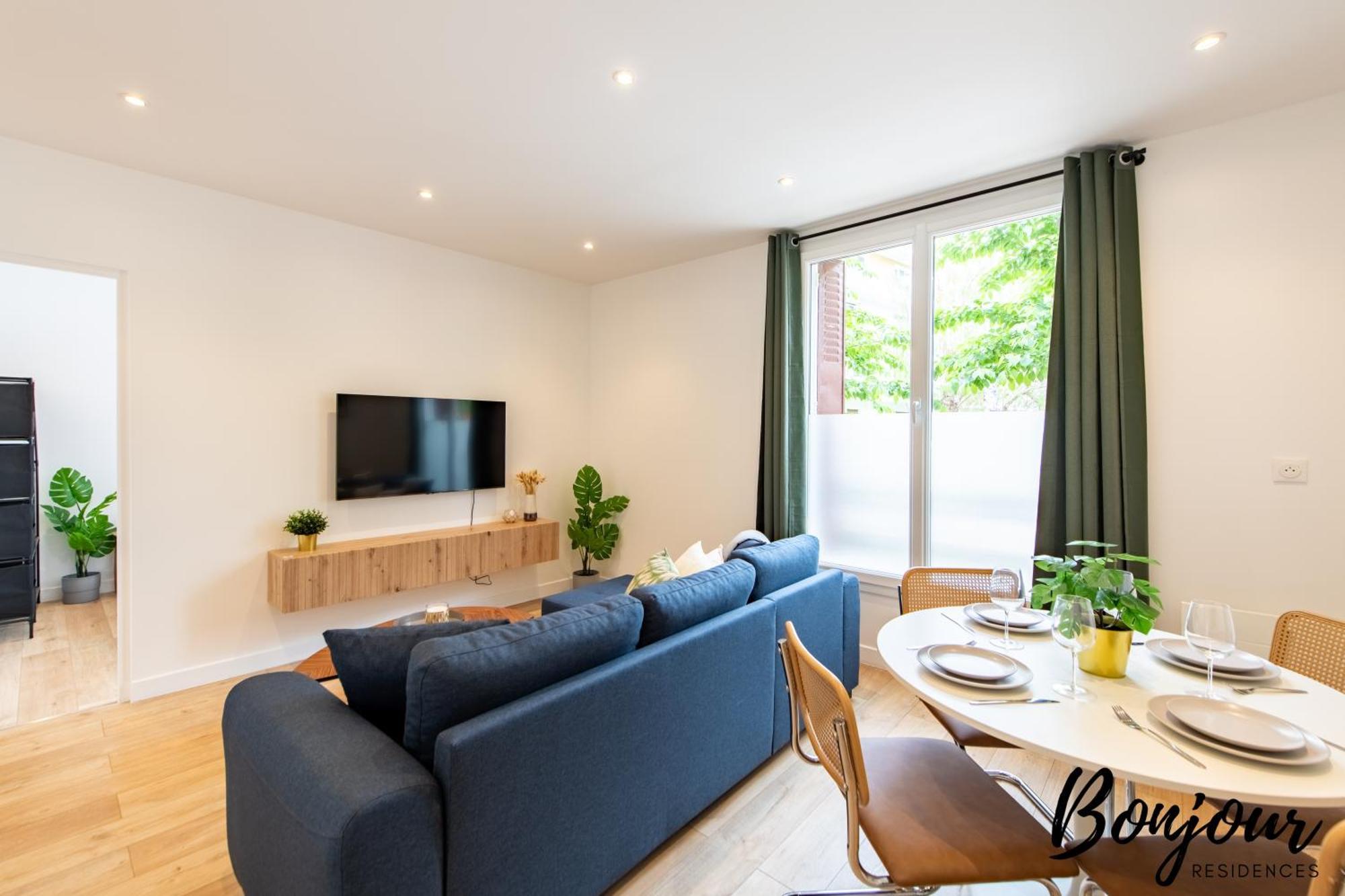 Free Parking - Porte D'Orleans - 2 Bedrooms Montrouge Exterior photo