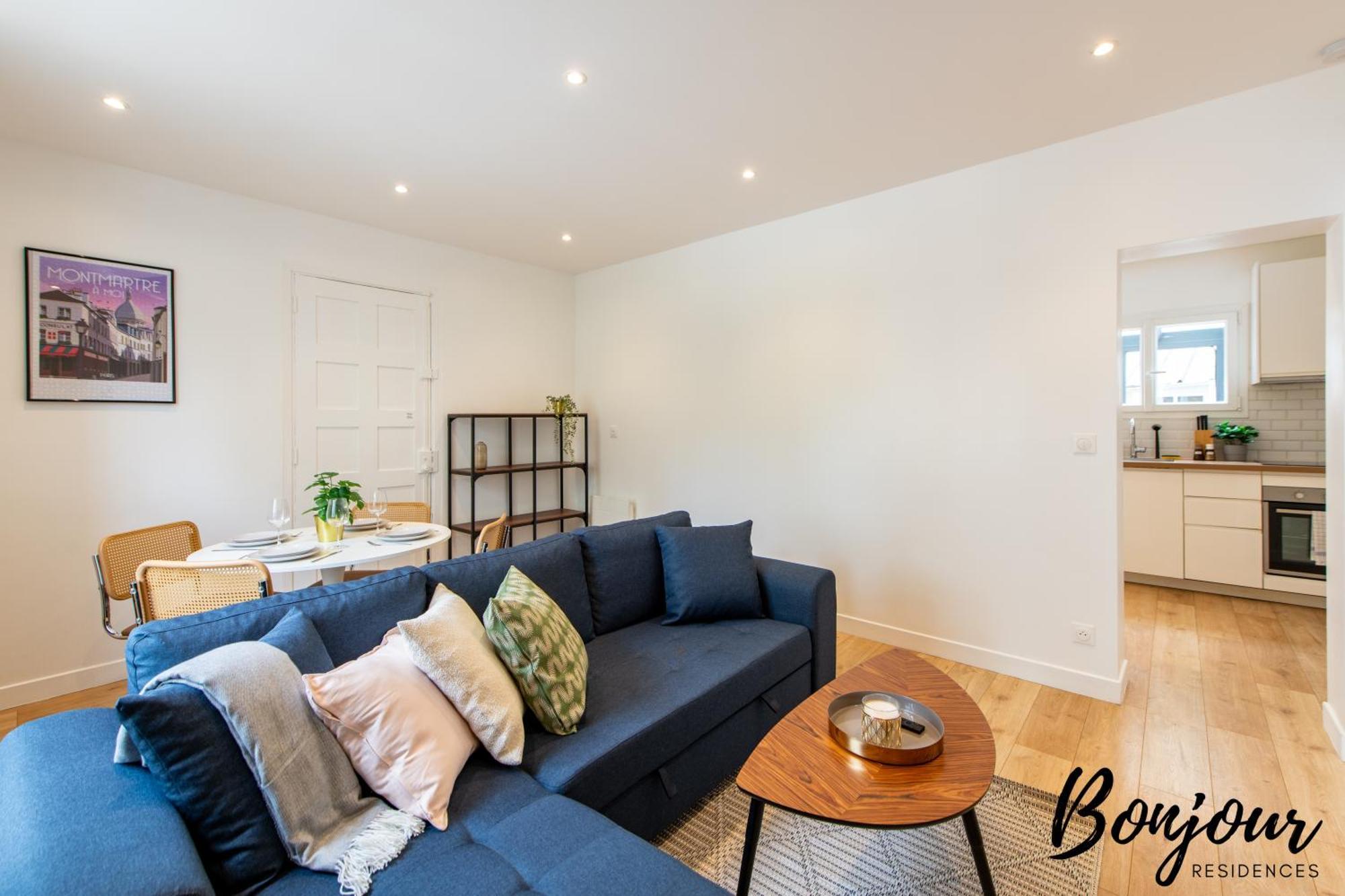 Free Parking - Porte D'Orleans - 2 Bedrooms Montrouge Exterior photo