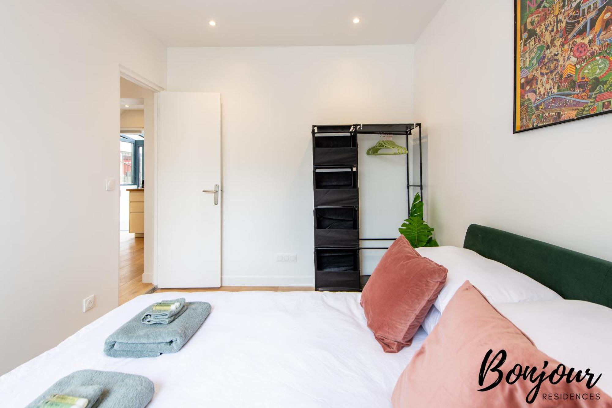Free Parking - Porte D'Orleans - 2 Bedrooms Montrouge Exterior photo