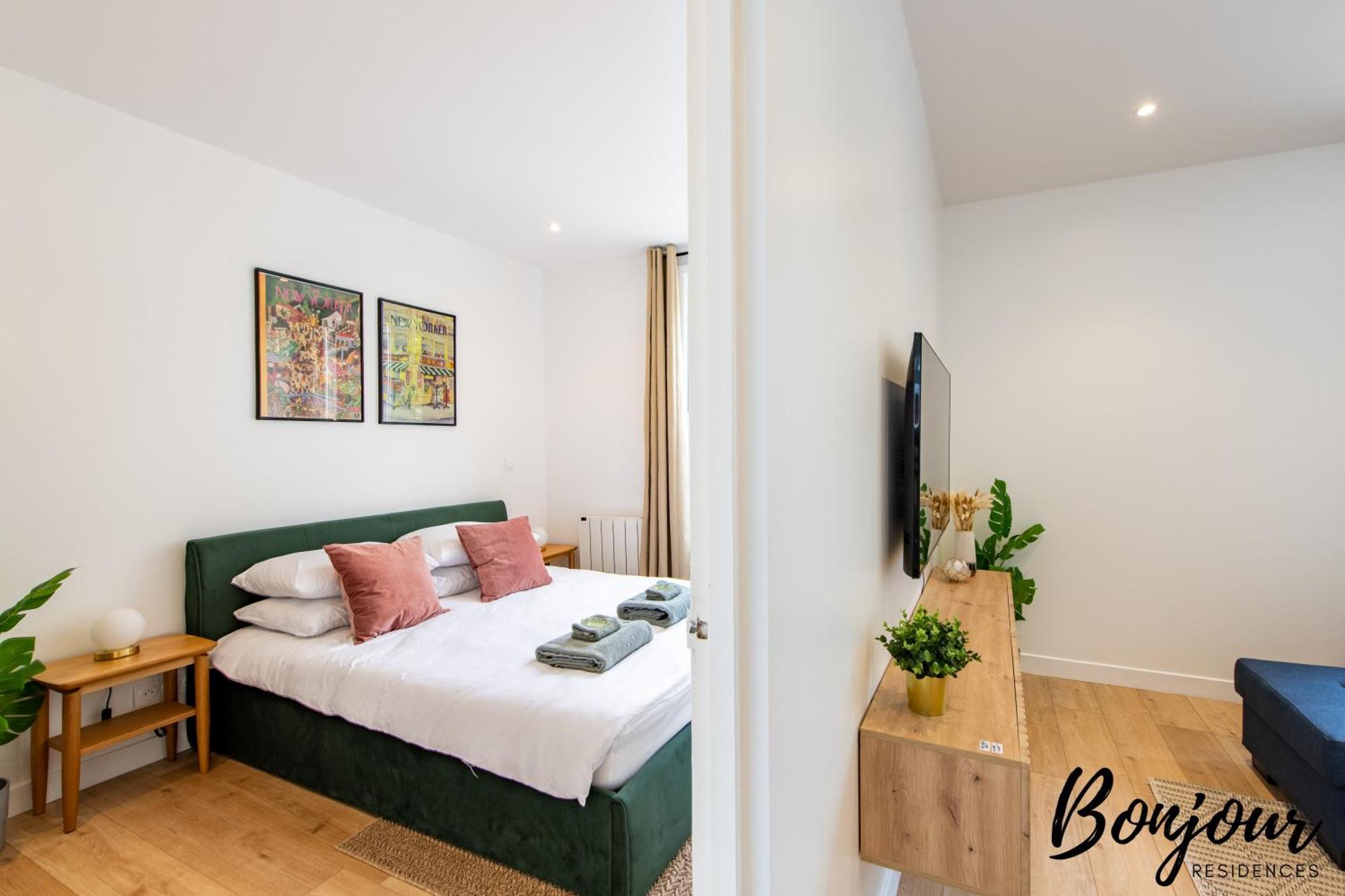 Free Parking - Porte D'Orleans - 2 Bedrooms Montrouge Exterior photo