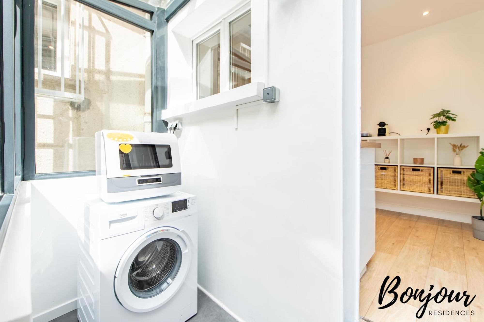 Free Parking - Porte D'Orleans - 2 Bedrooms Montrouge Exterior photo